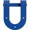 Ekena Millwork Premium Horseshoe Roller Hanger w/ Bolts for Barn Door for 2 1/4" Doors, Blue Ribbon GB60015R2BR - alternate 1